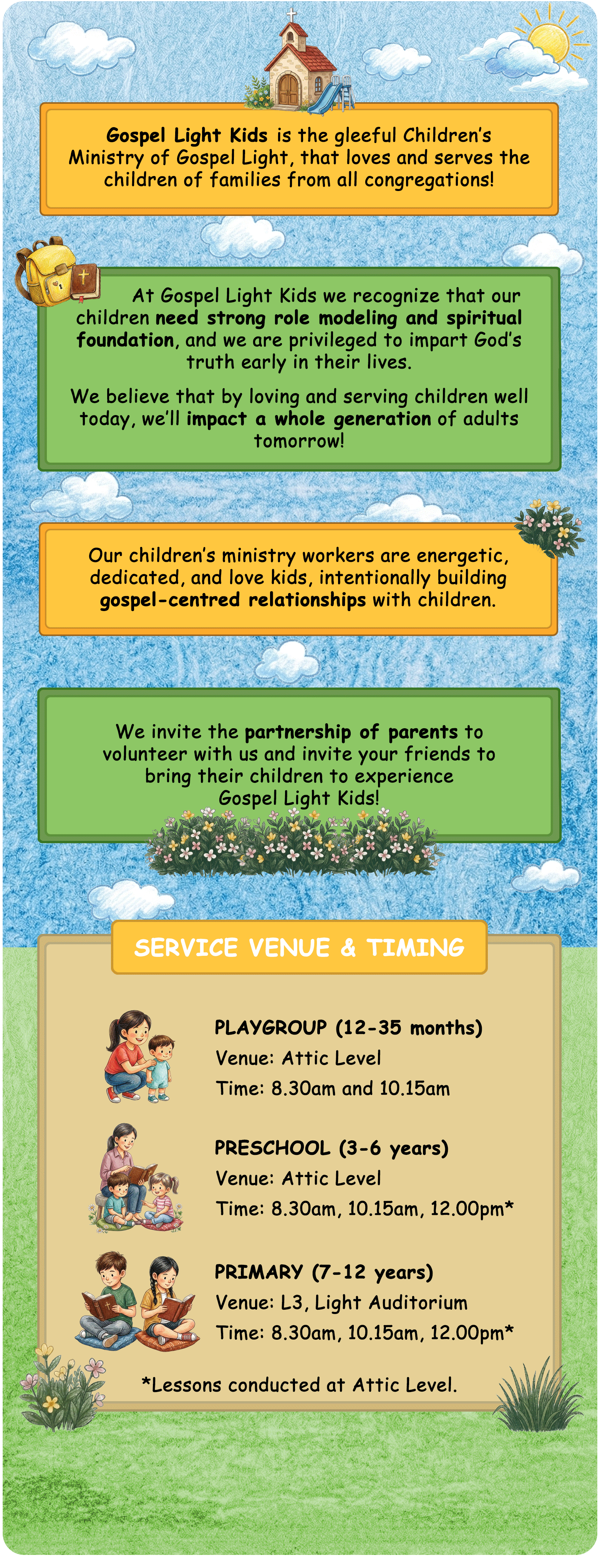 Gospel Light Kids Info and Details 